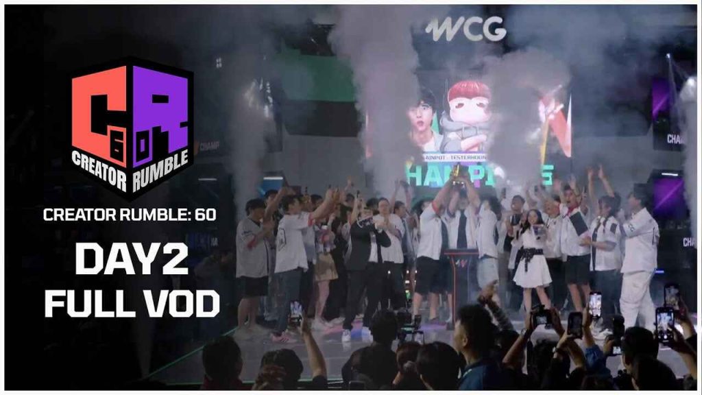 WCG 2024