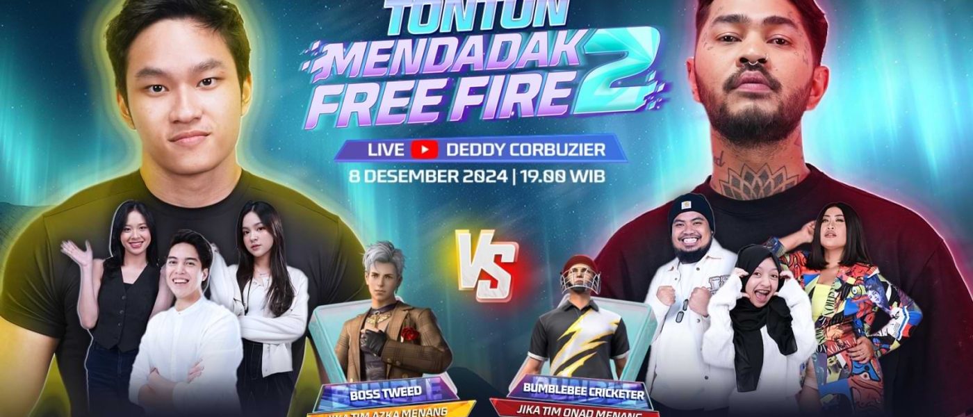 Mendadak Free Fire 2