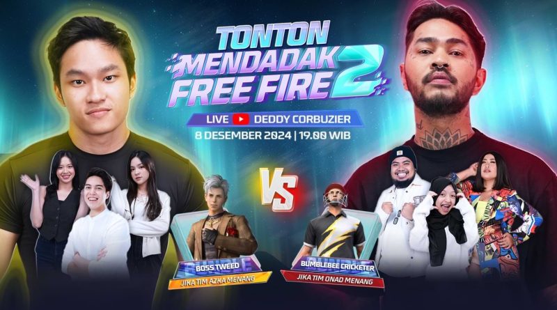 Mendadak Free Fire 2