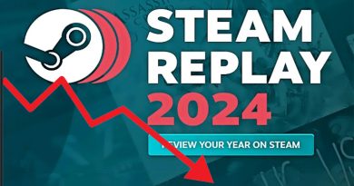 Steam Replay 2024