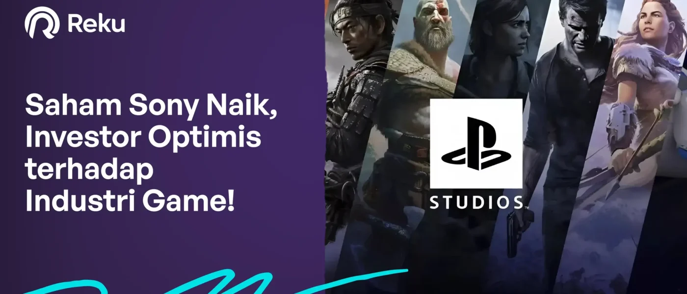 Saham Sony Group Cetak Rekor Tertinggi, PlayStation dan Game Jadi Andalan