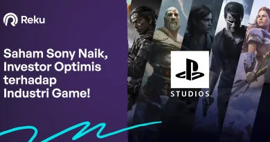 Saham Sony Group Cetak Rekor Tertinggi, PlayStation dan Game Jadi Andalan