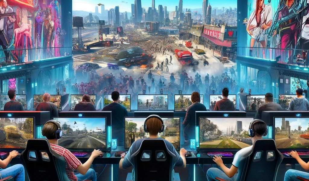 Bermain GTA 6: