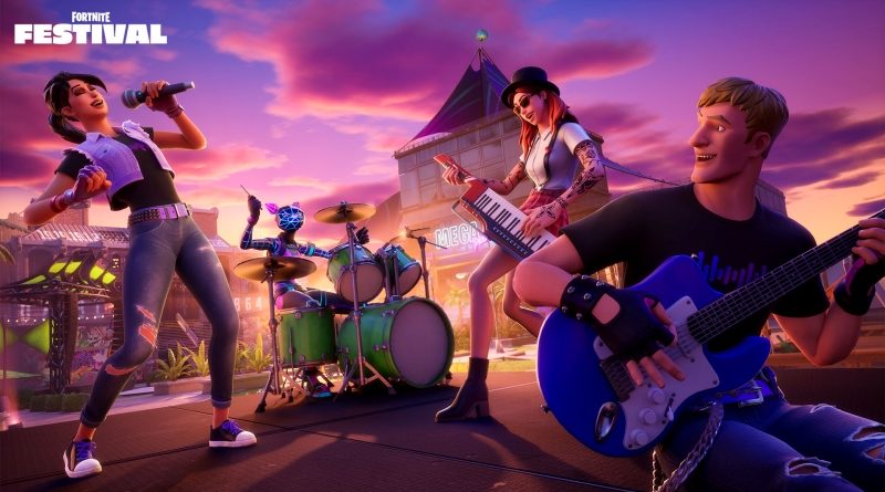 Main Bareng Teman Kamu di Fortnite Festival, Mode Split Screen Siap Rilis 2025