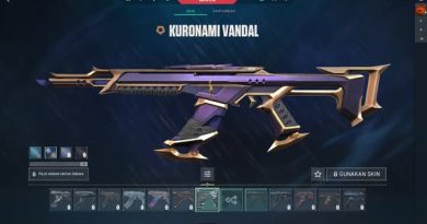 Kuronami, Skin Baru VALORANT