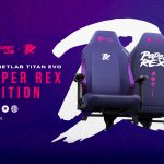 Secretlab TITAN Evo Paper Rex Edition