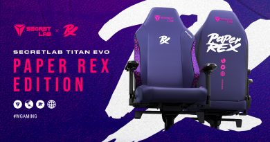 Secretlab TITAN Evo Paper Rex Edition