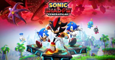 Sonic X Shadow Generations