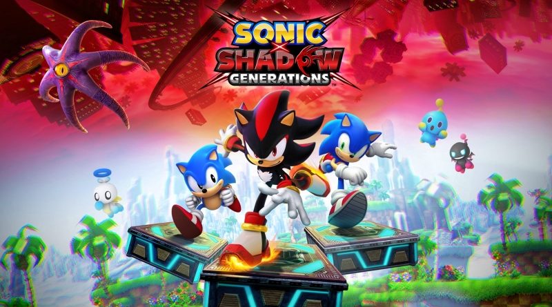 Sonic X Shadow Generations