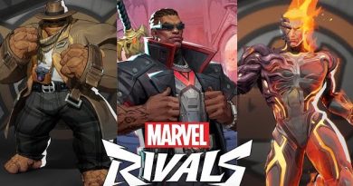 3 Hero Marvel Rivals