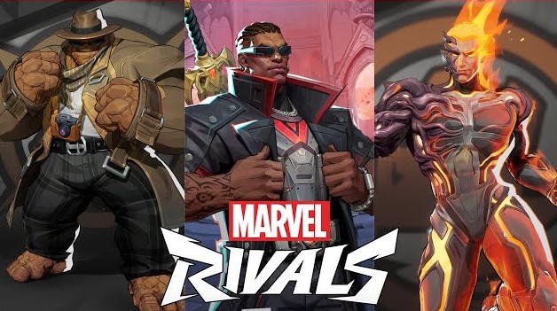 3 Hero Marvel Rivals