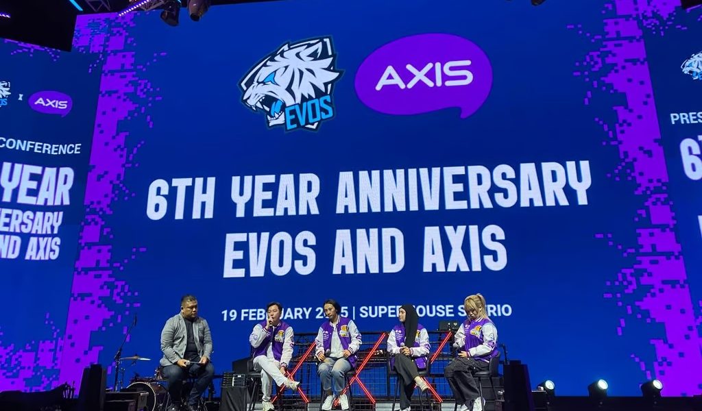 AXIS dan EVOS