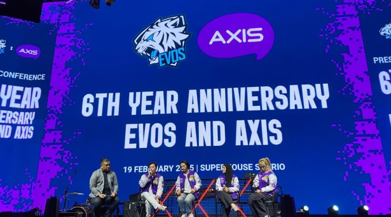 AXIS dan EVOS