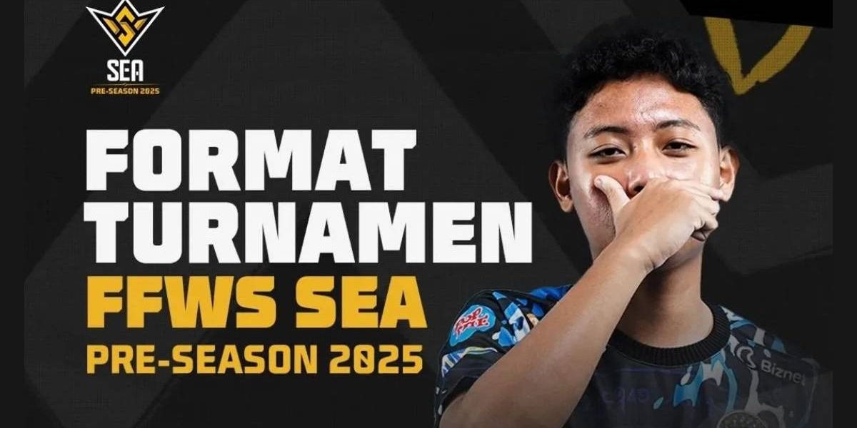 FFWS SEA 2025 Pre-Season Perkenalkan Format Baru di Kompetisi Free Fire