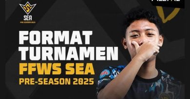 FFWS SEA 2025 Pre-Season Perkenalkan Format Baru di Kompetisi Free Fire