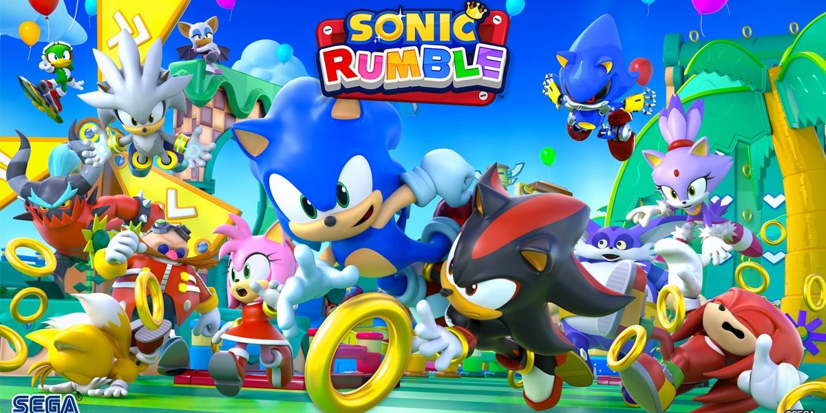 Game Battle Royale Sonic Rumble