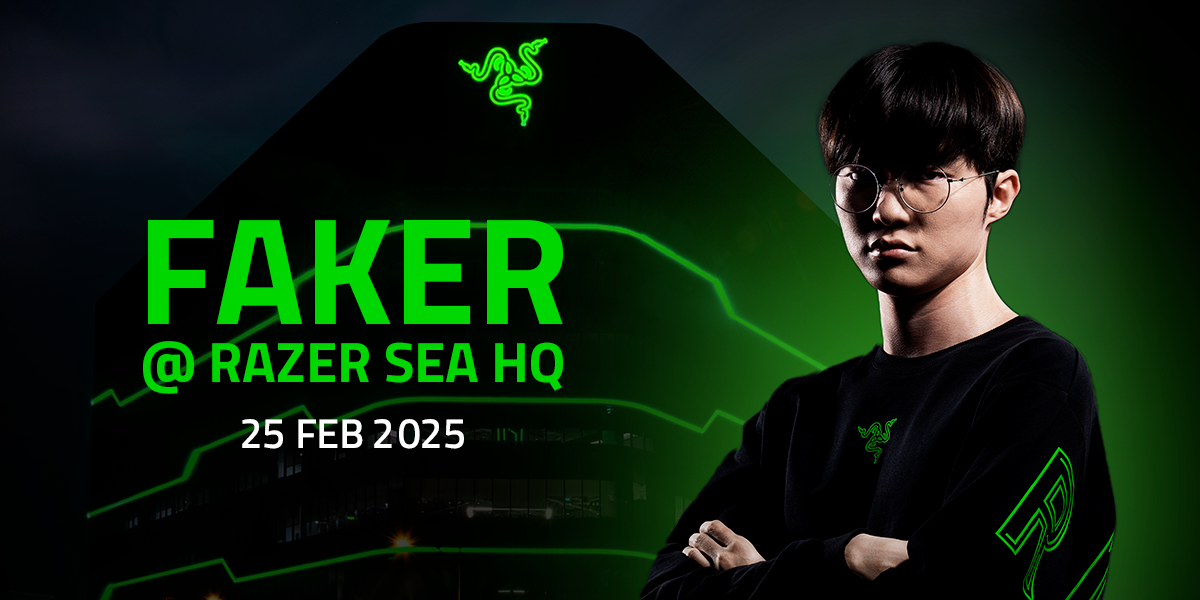 Perayaan 10 Tahun Faker dan Razer