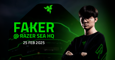 Perayaan 10 Tahun Faker dan Razer