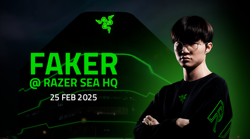 Perayaan 10 Tahun Faker dan Razer