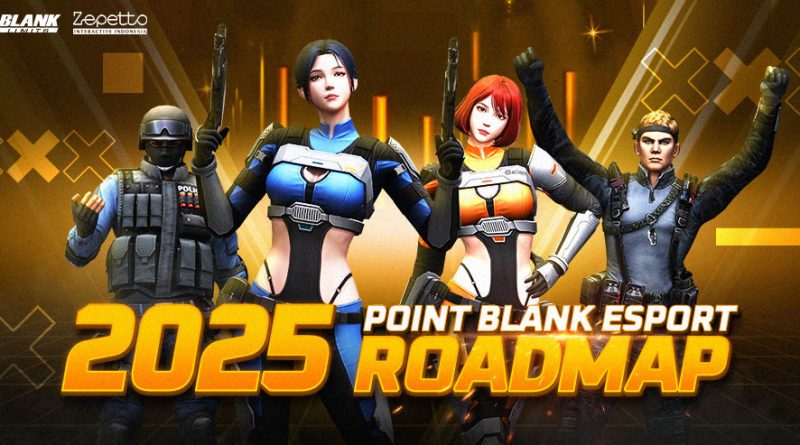 Point Blank Ungkap Roadmap Esports 2025