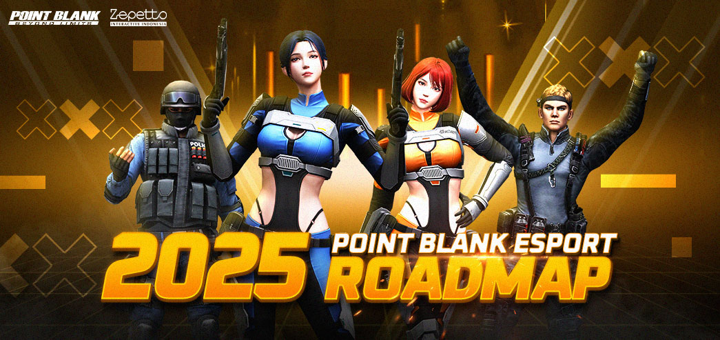 Point Blank Ungkap Roadmap Esports 2025