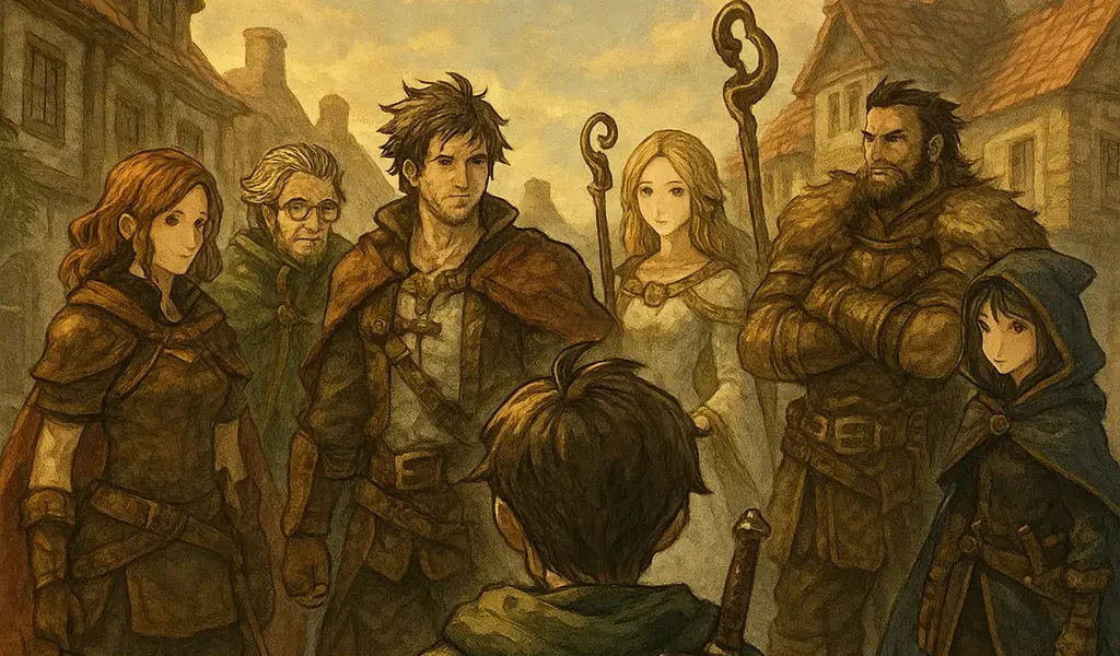 Octopath Traveler Zero - duniaesports.com