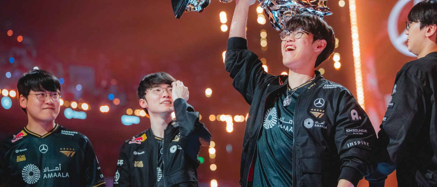 T1 juara dunia LoL - Duniaesports.com