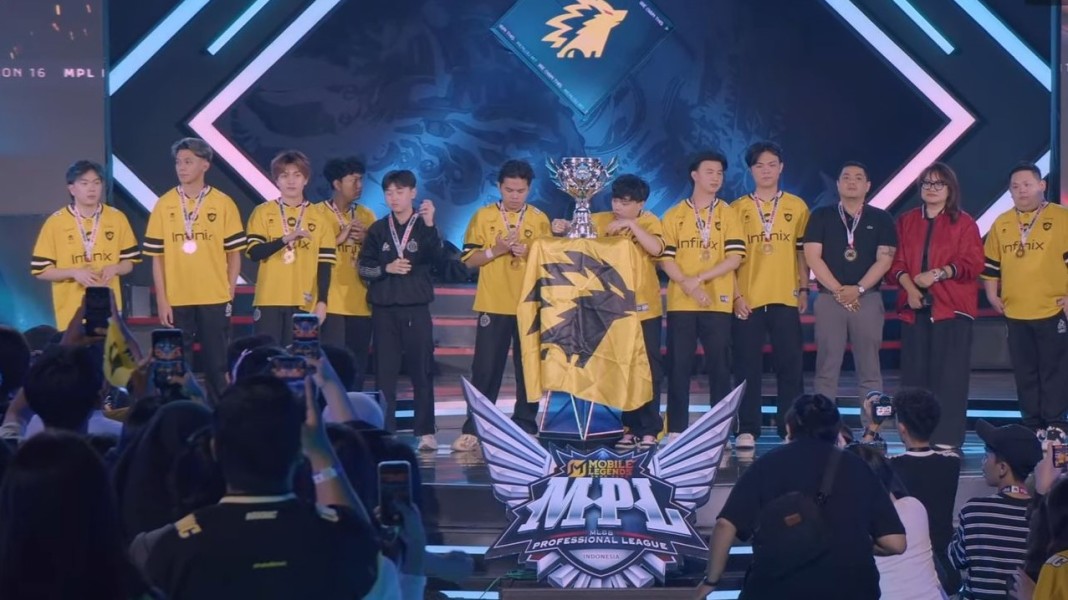 onic juara mpl - Duniaesports.com