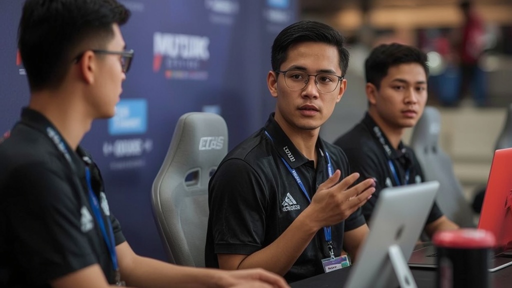 peran coach tim esports pro, analis strategi game esports, di balik layar tim juara