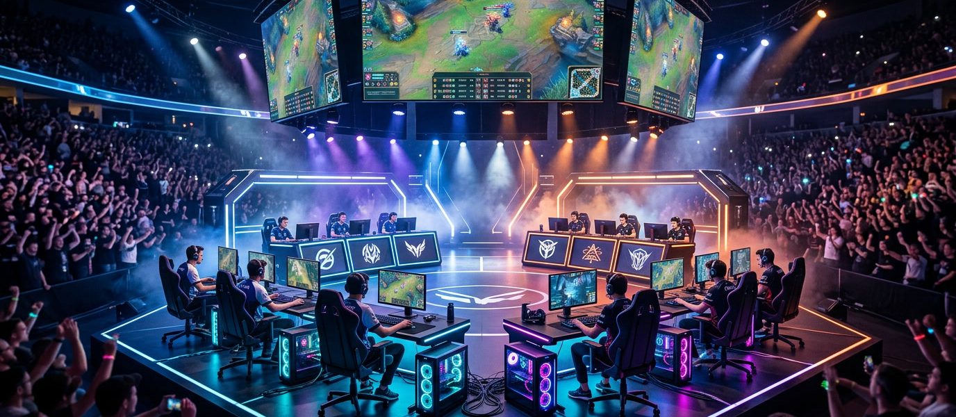 dunia esports, berita esports, turnamen game, pro player indonesia, info gaming