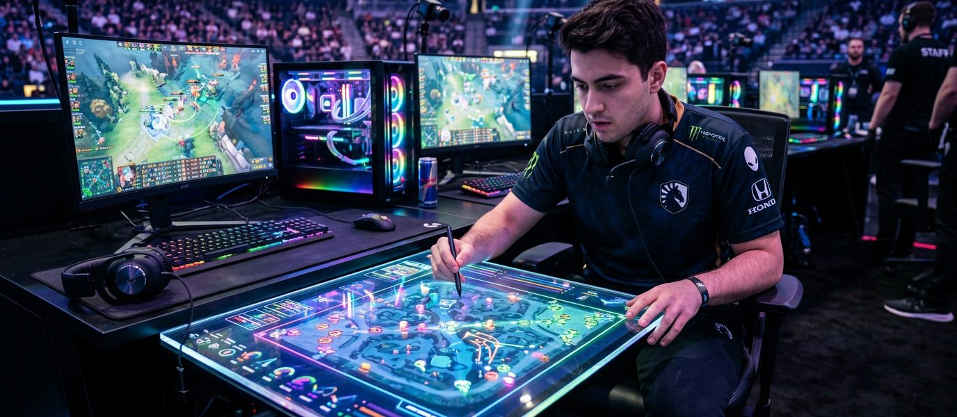 Strategi Game Esports