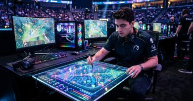 Strategi Game Esports