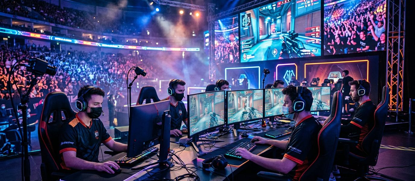 dunia esports indonesia,berita turnamen game,tips menjadi atlet esports