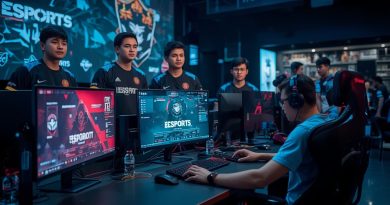 nilai kontrak sponsor turnamen esports, industri esports global terbaru, investasi industri game