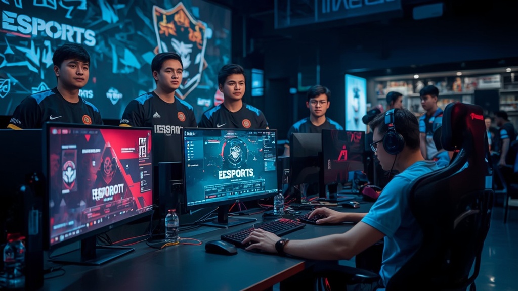 nilai kontrak sponsor turnamen esports, industri esports global terbaru, investasi industri game