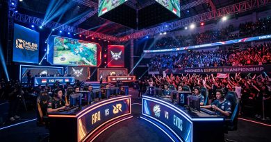 berita esports indonesia, jadwal turnamen game, tim esports profesional, profil pro player, kompetisi mobile game, industri esports