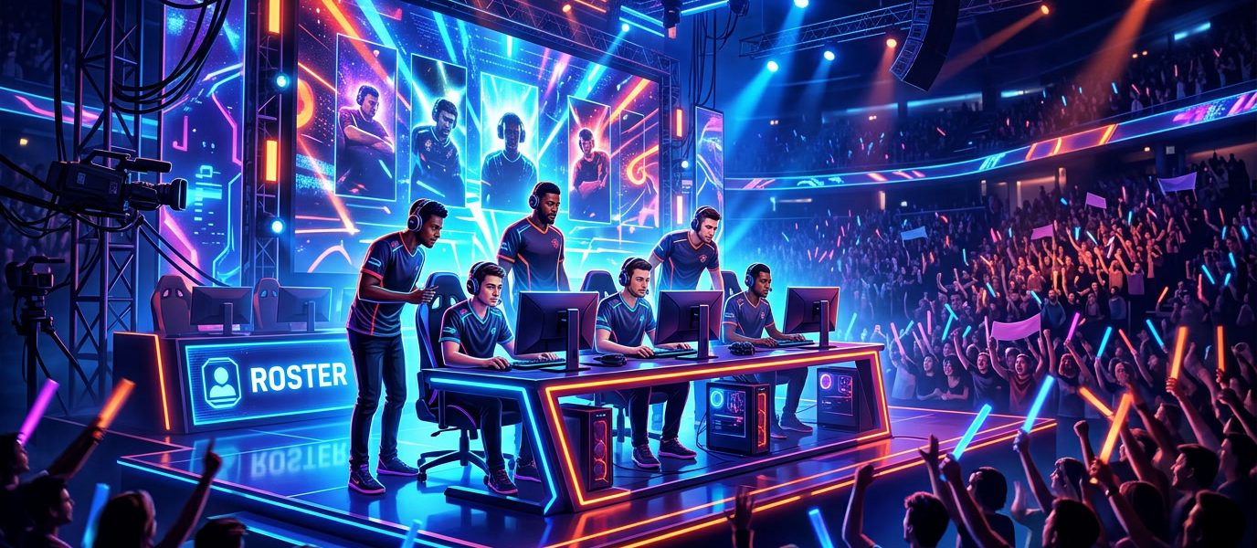 berita dunia esports, jadwal turnamen esports, update roster esports, scene gaming indonesia, info pro player