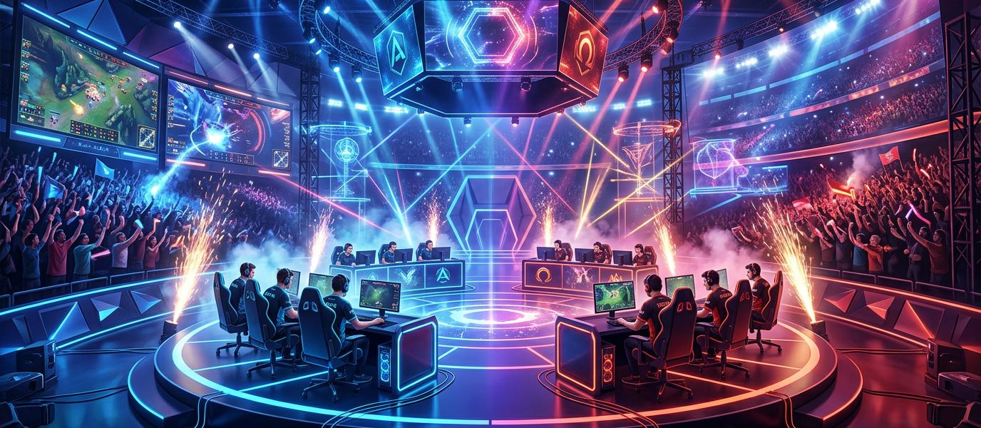 dunia esports, berita esports terbaru, turnamen esports, tim esports indonesia, pro player indonesia