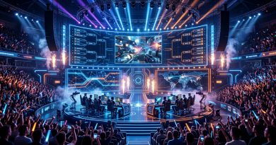 peta persaingan esports,turnamen game terbesar,kompetisi pro scene