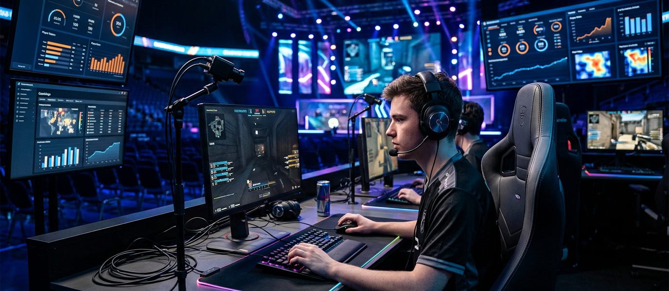 cara jadi atlet esports,karier pro player game,tips dunia esports