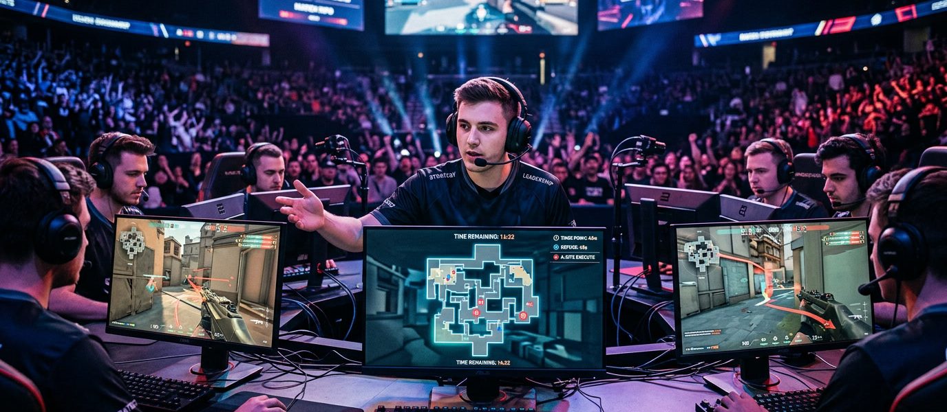 tugas in-game leader, IGL esports, strategi tim esports, komunikasi pemain profesional, kepemimpinan dalam esports