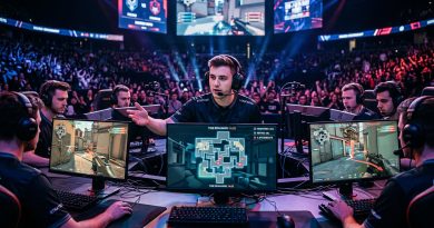 tugas in-game leader, IGL esports, strategi tim esports, komunikasi pemain profesional, kepemimpinan dalam esports