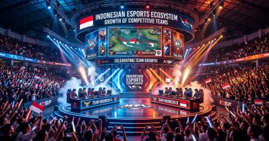 turnamen esports Indonesia, berita esports, tim esports, game kompetitif Indonesia