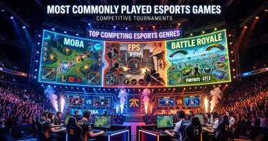 game esports populer, turnamen esports, game kompetitif, tim esports Indonesia