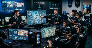 pelatih tim esports, analis esports, strategi tim esports, performa pro player